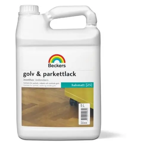 Begränsad tid Beckers 710009961 Golv- och parkettlack